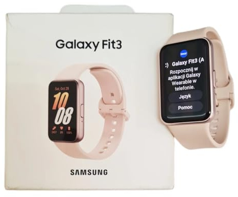 Samsung Fit3 Pink Gold, Imported Version - Not UK Certified
