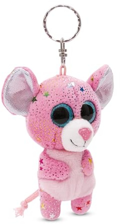 NICI GmbH Glubschis Schlüssel. Maus Miss Mausie, Pink