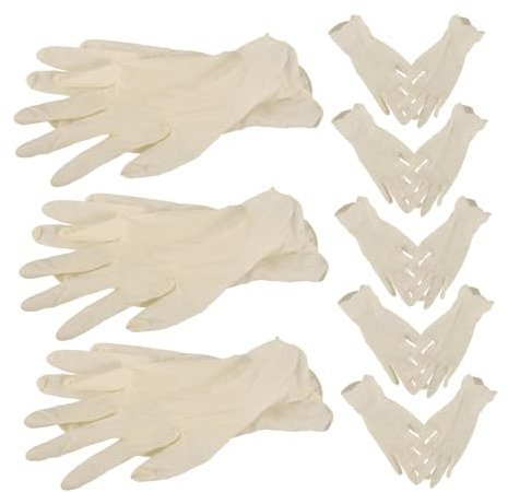 Hemobllo 20St Einweghandschuhe für Kinder Kochhandschuh Reinigungshandschuh kinderhandschuhe latexhandschuhe Handschuhe für die Küche Multifunktions-Fäustlinge für Kinder Emulsion