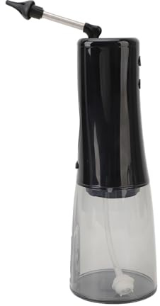Dissolvant de cire électrique pour oreilles, 3 modes, tête rotative à 360°, IPX7, résistant à l'eau, 350 ml, électrique d'irrigation des oreilles avec de l'eau pour usage domestique