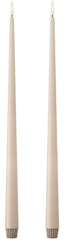 Ester & Eric - Bougie effilée LED 40 cm 11 - Bougies coniques LED élégantes - Des bougies élégantes et de haute qualité - Artisanat et savoir faire