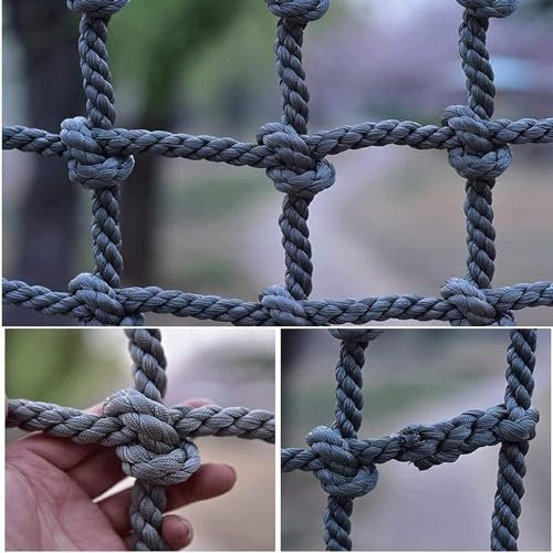 WXF86djl Kletternetz für Kinder Kletternetz, Gartenkletter-Frachtnetz, Kletternetz for Klettergerüste im Freien for Balkongeländer, Treppen(1 * 2m(3.3 * 6.6ft))