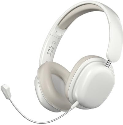 AndThere Casque Bluetooth sans Fil, Casque Audio sans Fil avec Filaire Câble Jack & Micro pour Enfant Adulte, Bluetooth Headphones Réduction de Bruit Casque écouteur pour Sport Running Musique Gaming