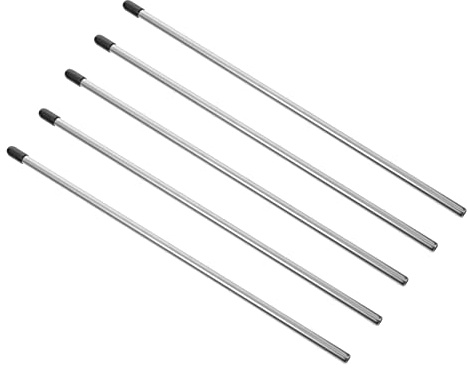 Mikinona 5pezzi Asciuga Bottiglie Di Portabottiglie in Acciaio Inossidabile Per Scolapiatti Bottiglie d Acqua Per Casa Ufficio Ristorante