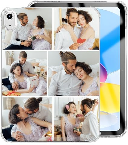 Personalisierte TPU-Schutzhülle für iPad (A16) 11. Generation (2025)-6 | Kratzfeste ultratransparente Schutzhülle für iPad 10 Generation 10,9 Zoll 2022,stoßfest,flexibel,schlank und personalisierbar