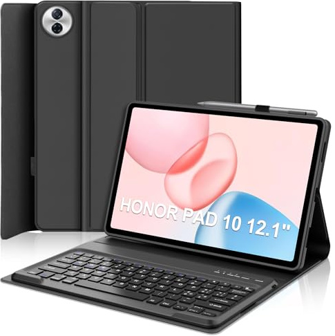 IVEOPPE Tastiera per HONOR Pad 10 12.1 Pollici 2025