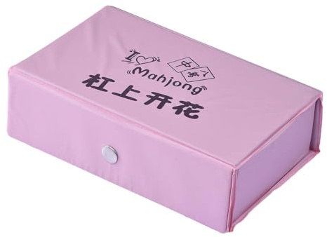 Kinesiskt Mahjong-, 144 kakel, Mahjong kostym, bärbart kinesiskt