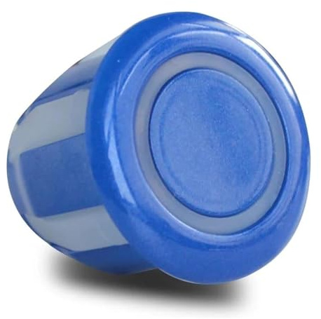 Système De Radar De Recul Radar Recul pour Voiture Capteurs Stationnement Avertisseur Sonore Affichage d'image Alerte(Sky Blue)