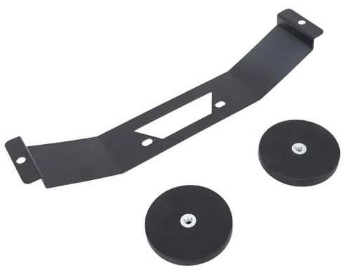 Fafeicy Kit di Montaggio Satellitare Supporto da Auto in Metallo ABS per Mini Parabola Portatile Compatto per Auto Barche con Design Resistente Alle Intemperie