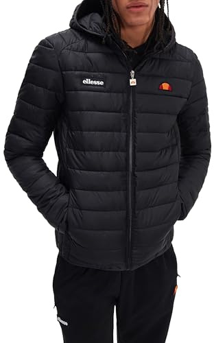 Ellesse Herr Lombardy Veste Matelassée, Anthracite, XXL