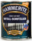 Hammerite Metallschutzlack Matt, Schwarz, 1L