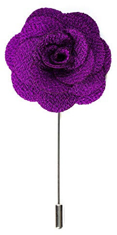 Herren Brosche/Ansteckblume/Hochzeitsbrosche/Blumenbrosche/Anstecknadel/Reversnadel, Gentleman