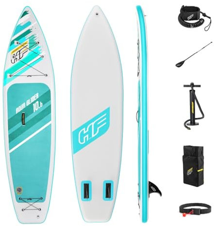 Hydro-Force™ SUP Touring Board-Set Aqua Glider 322 x 79 x 12 cm