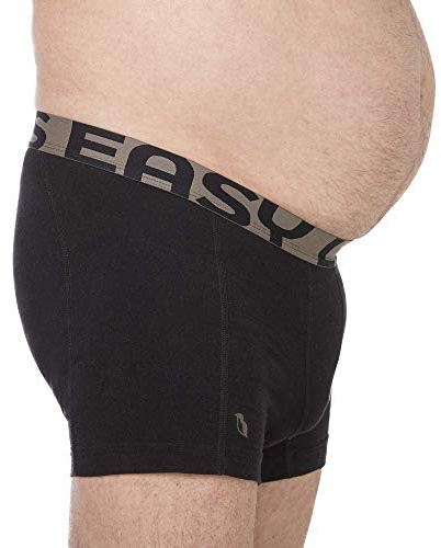 Lot de 2 Boxers Alca pour Hommes. Le caleçon Parfaitement ajusté pour Un accommoder Un Ventre Plus Grand. L, 1XL,2XL,3XL,4XL,5XL