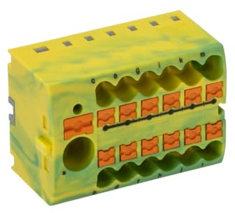 Bloc de distribution - Bornier traversant 41mm 24A