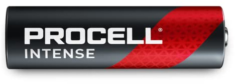 Procell Alkaline Intense Power AA, 1.5V Batteries Pack of 24