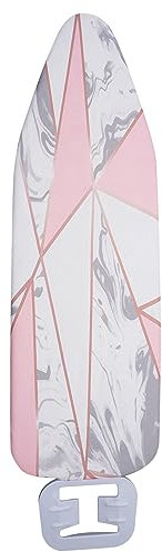 Kaket Cotton Ironing Board Covers 137 x 47 CM Large, Iron Board Covers for Steam Irons, Ironing Board Covers Easy to Fit