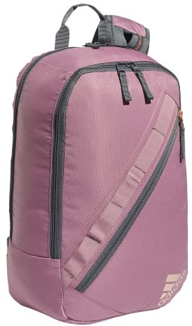 adidas Prime Sling Backpack, Wonder Orchid Purple/Rose Gold/Onix Grey, One Size
