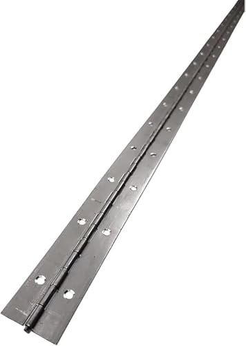HKB® Stangenscharnier Edelstahl Klavierband, 2000 x 32 x 0,70 mm gelocht
