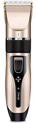 Cortapelos para Hombres, Kit de Corte Inalámbrico para el Cuidado del Cabello con 4 Peines Guía, Cortapelos Eléctrico para Hombres para Barberos y Uso Doméstico