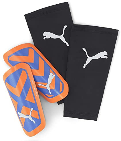 Puma Ultra Light Sleeve Schienbeinschoner, Erwachsene, Unisex, Schwarz, Größe M