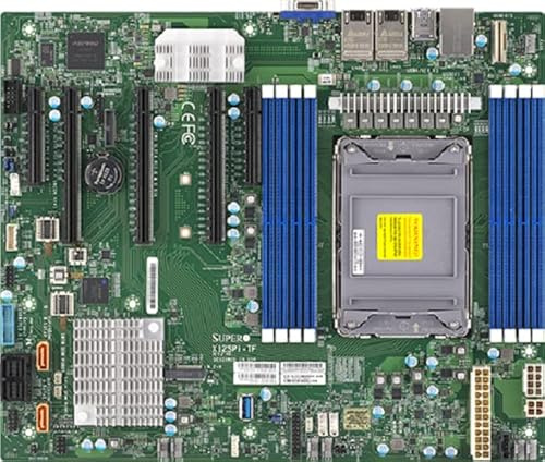 Supermicro X12spI-Tf - Motherboard - Atx - Lga4189-Sockel - C621a Chipsatz - Usb 3.2 Gen 1 - 2 X 10 Gigabit Lan - OnboarD-Grafik - F?r Scla25tqc R609