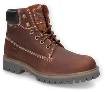 Dockers by Gerli Damen Combat Boots, Frauen Stiefeletten,warm gefüttert,Kurzstiefel,uebergangsschuhe,uebergangsstiefel,Desert,39 EU