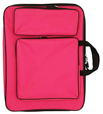 Bolsa de transporte de arte impermeable, funda A3 para niños y estudiantes de arte, bolsa de tablero de dibujo portátil, bolsa de mano para carpeta de artista, bolsa de almacenamiento para cuaderno de