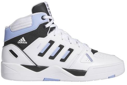 Adidas Uomo MIDCITY Mid Shoes, Cloud White/Blue Spark/Core Black, 35 1/2 EU