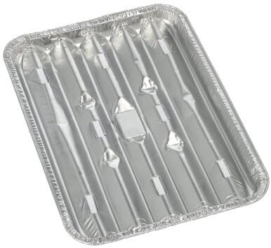 Starpak 120 grillskålar, aluminium fyrkantig 1,4 cm x 16,3 cm x 22,7 cm
