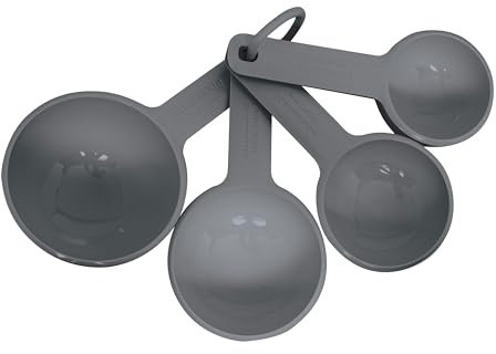 KitchenAid Messbecher-Set (4 Teile) - Anthrazitgrau