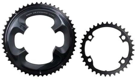 CAFFEN Kettenblatt 11-Gang-Rennrad-Fahrradkettenblatt 50-34T 52-36T 53-39T 110BCD 34T 36T 39T 50T 52T 53T Kettenblatt 38 ZäHne(R8000 52-36T)