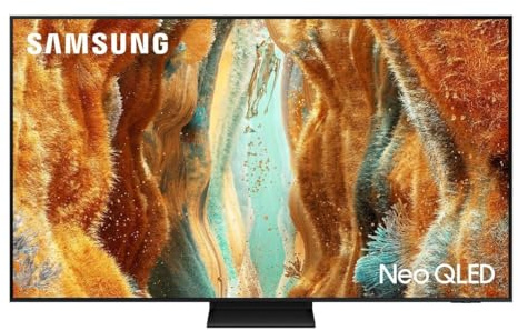 Samsung Electronics, TV 75 Pulgadas Neo QLED QN70F 4K Mini LED Smart TV con Vision AI, Quantum Matrix Technology Slim y más de 500 Canales