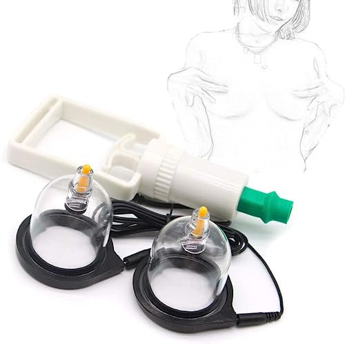 HSDwerwh Suceuse de tétons SM - Suceuse de tétons - Pompe à vide érotique - Appareil d'agrandissement du sein - Jouet sexuel bondage BDSM for femmes, hommes et couples
