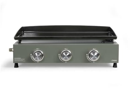 Plancha Gaz 3 Brûleurs - DOC324