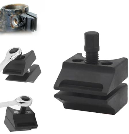 Cikiki Car Suspension Split Hub Steering Knuckle Spreader, Universal Car Suspension Strut Split Spreader Hub Spreader Tool Strut Removal Tool for Most Vehicle- Ideal for Repair and Maintenance