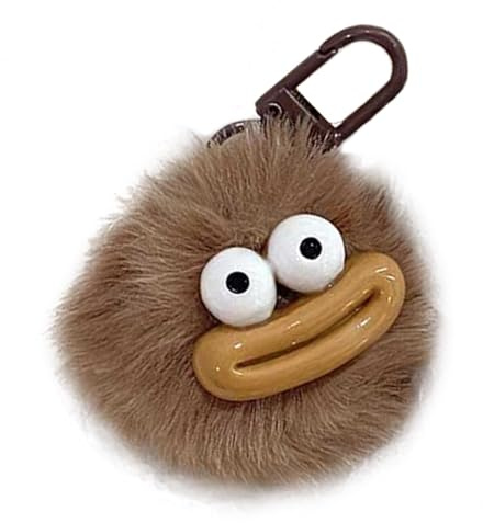 Porte-clés Bouche De Saucisse – Porte-clés En Peluche, Porte-clés En Peluche Mignon, Breloque Clé De Souris Saucisse, Pendentif De Sac D'école D'étudiant Laid, Boule De Poils De Bouche De Saucisse Mig