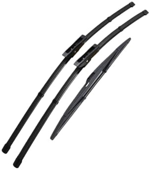 Balai D'Essuie Pour C4 Pour Grand Picasso Pour C4 Picasso 2008 2009 2010 2011 2012 2013 Kit D'essuie-glace Avant Et Arrière Essuie-glaces Voiture