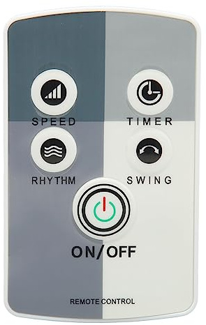 Télécommande pour Ventilateur, Télécommande Pratique pour Ventilateurs, Compatible avec Mitsubishi Ventilateurs, Piles Non incluses