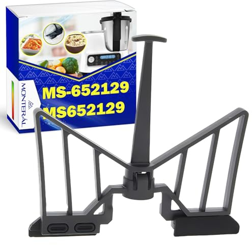 MONTERAL Fouet Papillon pour Robot Cuisine MS-652129 MS652129 pour Moulinex | Garantie de 10 Ans - MONTERAL
