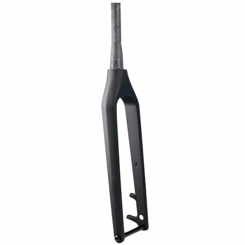 27,5″/29″ MTB Forcella, Forcella Rigida in Fibra di Carbonio/Tubo Conico 28,6 * 39,8 * 250mm/Asse 110 * 15mm/Freni A Disco/Tubo del Freno all'Interno Dell'Allineamento