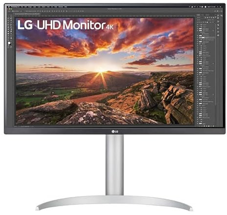 LG Ultrafine™ 27UP850K-W Pantalla PC 4K 27 - Pantalla IPS resolución UHD (3840 x 2160), 5 ms GtG 60Hz, DisplayHDR™ 400, DCI-P3 95% (CIE1976), Modo Lectura, inclinable, Regulable en Altura
