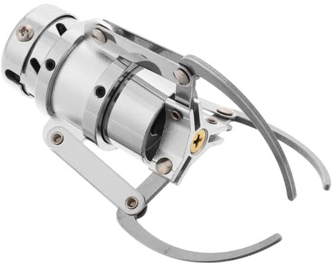 TOYANDONA Mini-klauenmaschine-greifer Für Süßigkeiten Und Spielzeug Metall-klaue-ersatzteil Für Greifautomaten Mechanischer Clip Für Passend Für Mini-Maschine Metall-Teil Für Reparatur Und w