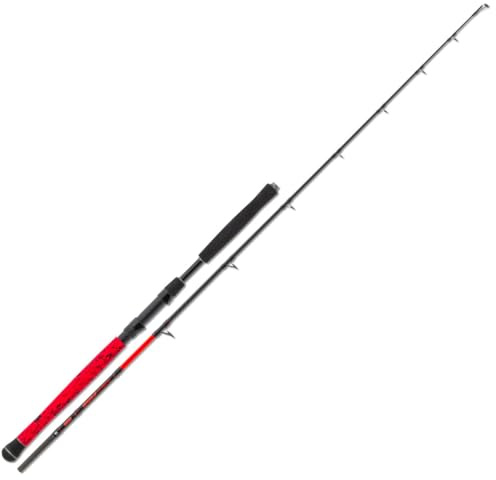 UNI CAT Destroyer MP³ Max Force 55-130g 1,80m - Vertikalrute Wels, Wallerrute, Angelrute, Steckrute