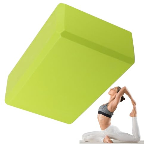 Blocchi da yoga ad alta densità, blocchi di schiuma, mattoncini da palestra, mattoncini antiscivolo per yoga, leggeri ed ecologici, accessori in schiuma EVA per allenamento pilates ed esercizi a casa