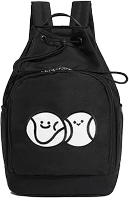 Rucksack mit Tennistasche, Rucksack mit Badminton-Tasche, Rucksack mit Tragetasche für Badminton, multifunktionaler Rucksack mit großer Kapazität, Sportzubehör, Rucksack mit verstellbaren Gurten