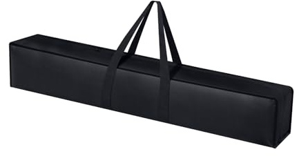 Amagogo Große Sport-Reisetasche, Aufbewahrung von Camping-Reiseausrüstung mit Reißverschluss, wasserdichte Lange Gepäcktasche für Fitnessstudio, Angeln, 120cmx15cmx15cm