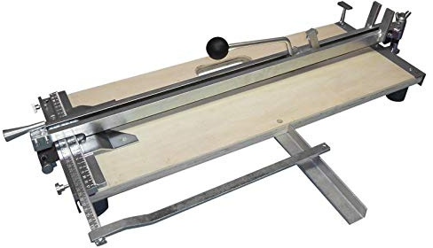 Profi Fliesenschneider Fliesenschneidmaschine 610 mm Schnittlänge + GRATIS Diagonalwinkel und GRATIS Sonderaktion 4-tlg. Werkzeugset Rührquirl Diamant Fliesenlochbohrer uvm.