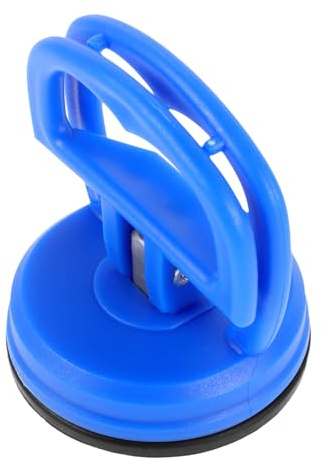 VALICLUD Herramienta Portátil para Reparación Eficaz para Coche Ventosa de Goma Azul Extractor de Abolladuras Rendimiento Estable en Automóviles