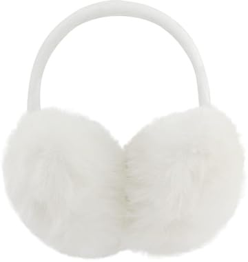 GTYARYUA Cache-Oreilles Femme, Chauffe-Oreilles Hiver Chaud Couvre, Cache-Oreilles en Peluche, Doux et Moelleux, Cache-oreilles D'hiver Réglables, pour les Sorties, le Vélo, le Ski, la Randonnée